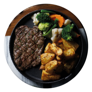 Herby Steak وجبة ستيك بالاعشاب مطعم بروفيت-11